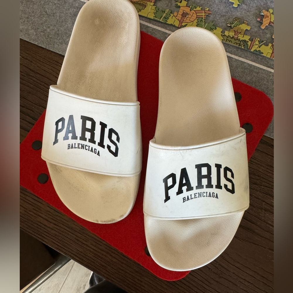 Balenciaga slip ons
